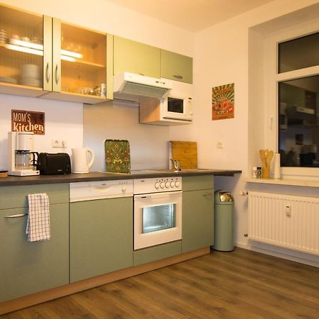 Ferienwohnung Vier Findlinge Thale Extérieur photo