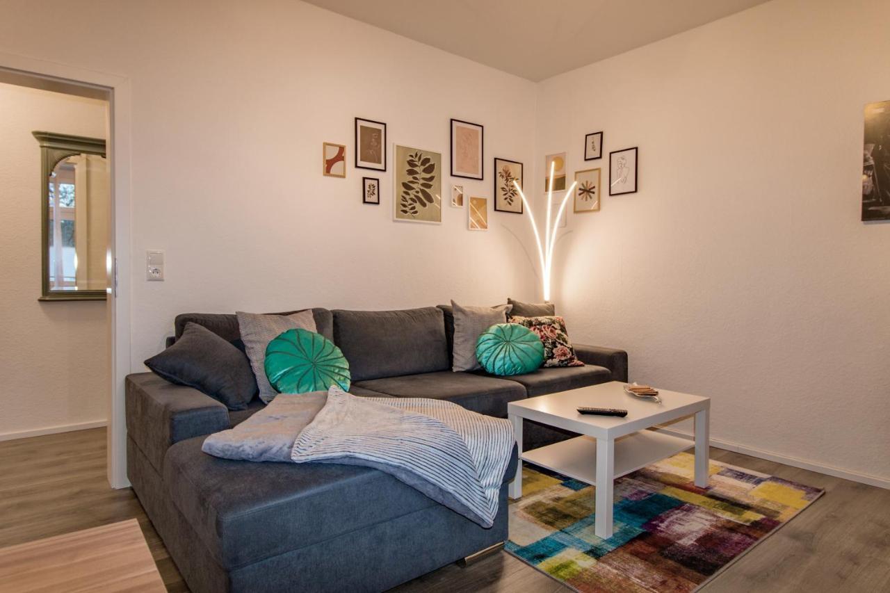 Ferienwohnung Vier Findlinge Thale Extérieur photo