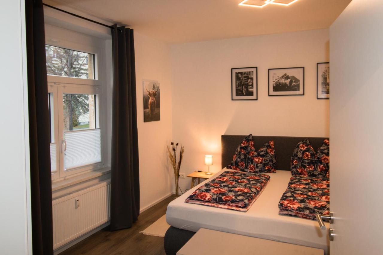 Ferienwohnung Vier Findlinge Thale Extérieur photo