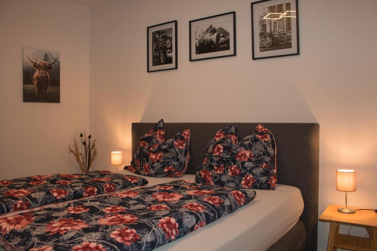Ferienwohnung Vier Findlinge Thale Extérieur photo