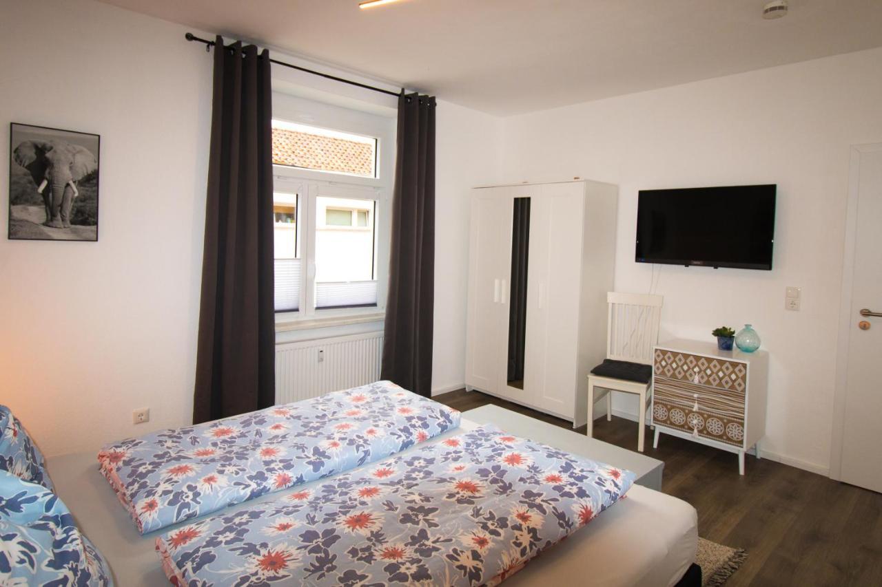 Ferienwohnung Vier Findlinge Thale Extérieur photo
